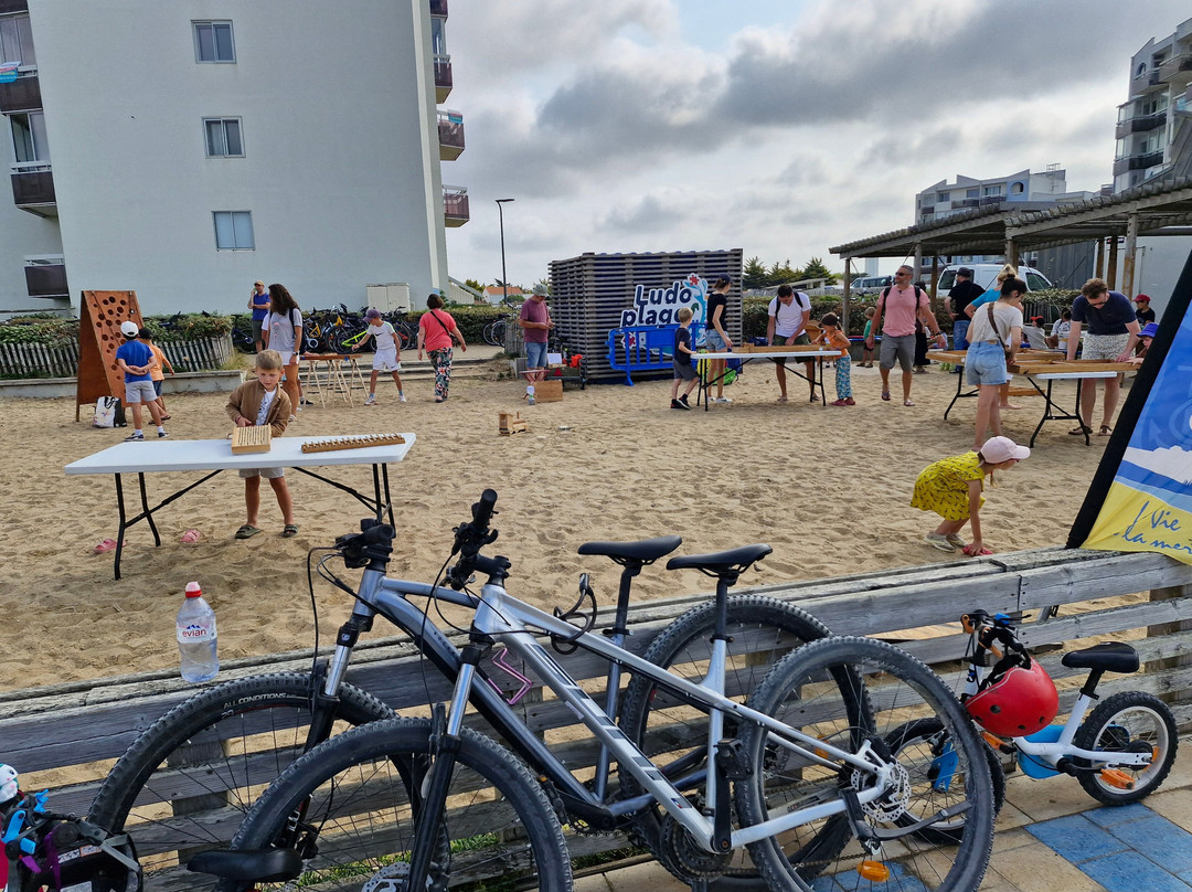 La Grande Plage-Saint-Gilles-Croix-de-Vie必去景点
