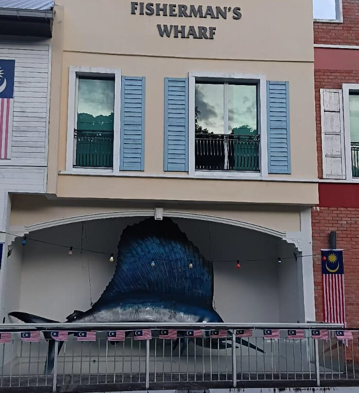 The Fisherman's Wharf-兰卡威必去景点