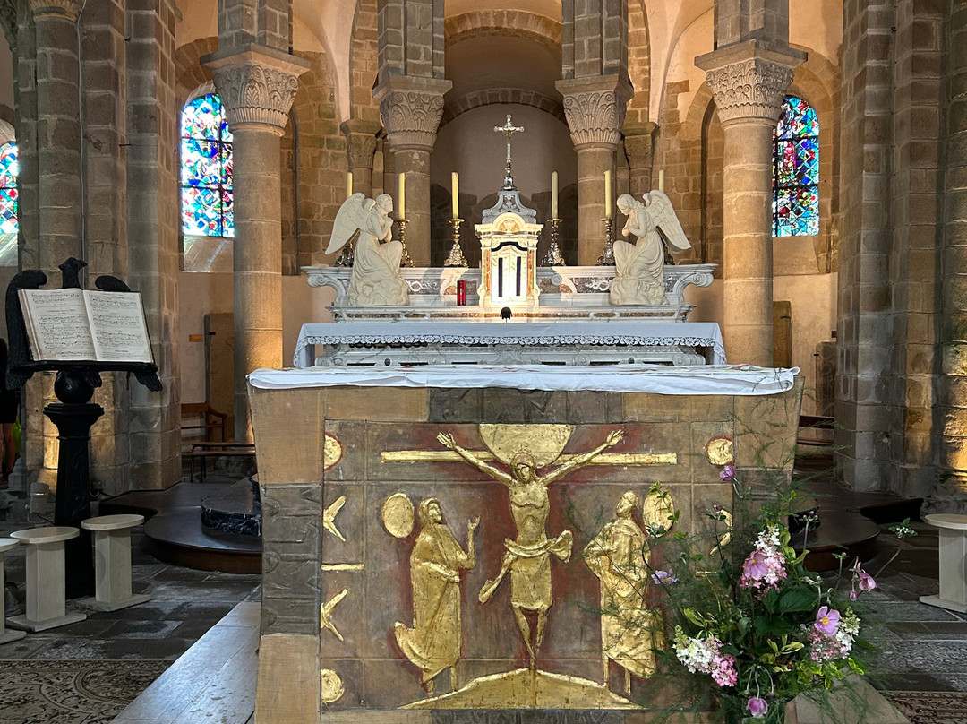 Abbaye Saint-Gildas de Rhuys-Saint-Gildas-de-Rhuys必去景点