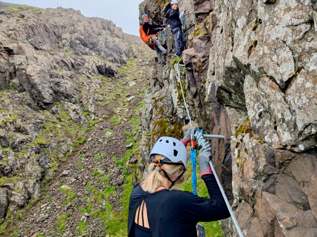 Falkaklettur-雷克雅未克必去景点