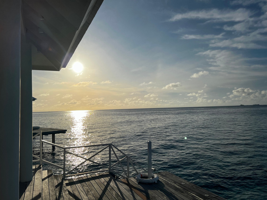 钻石岛泰达富士海滩和水上别墅酒店主图