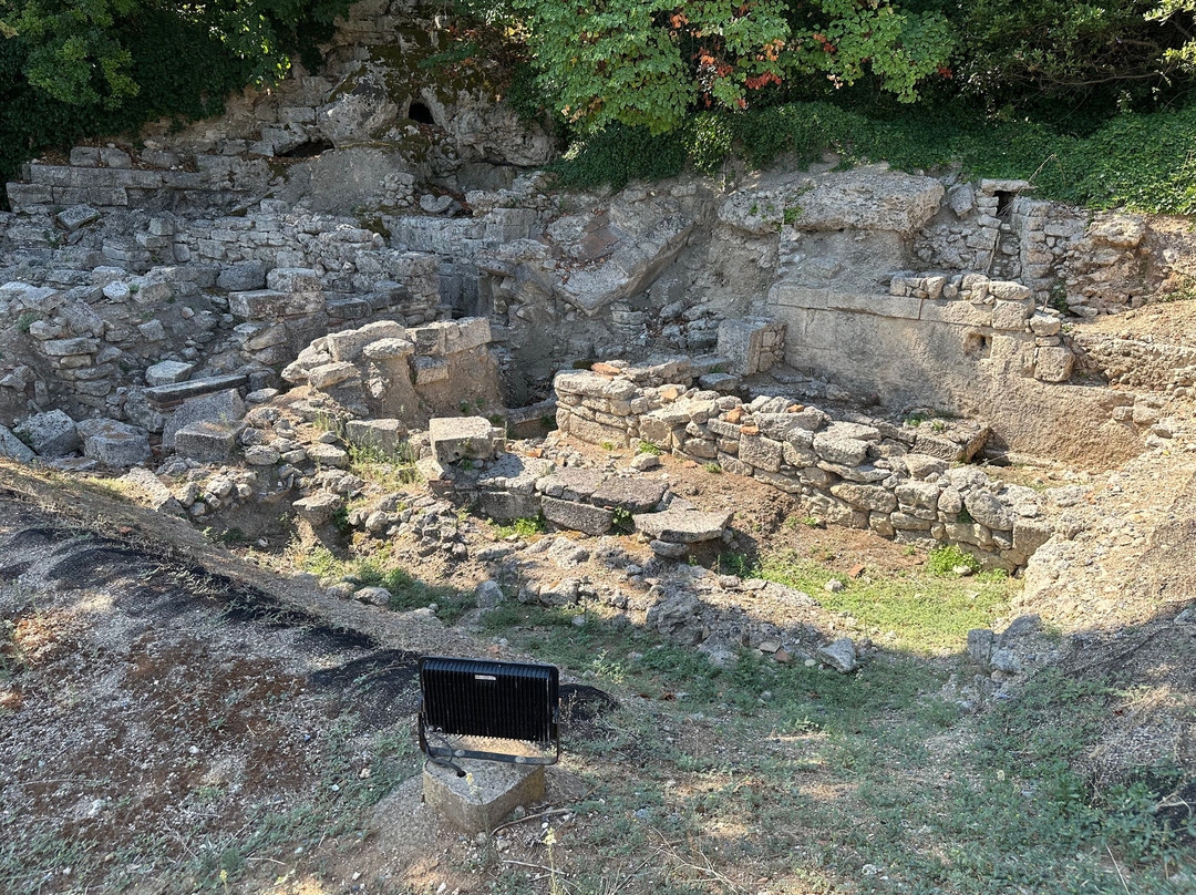Temple of Ammon Zeus-卡利地亚必去景点