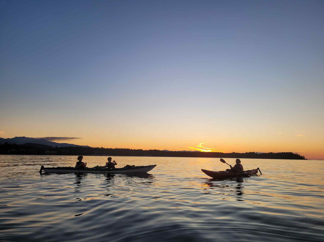 Adventuress Sea Kayaking-Nanoose Bay必去景点