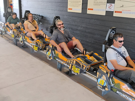 Wisconsin Dells Mountain Coaster-巴拉布必去景点