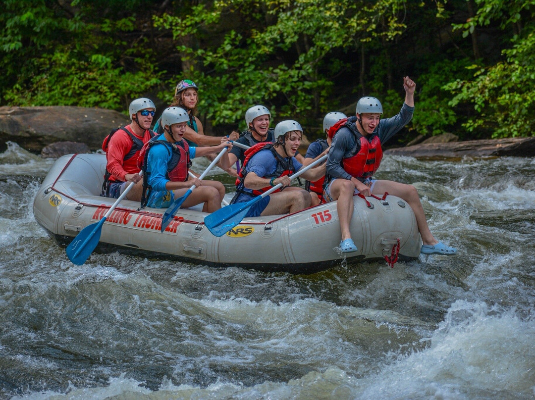 Rolling Thunder River Company-McCaysville必去景点