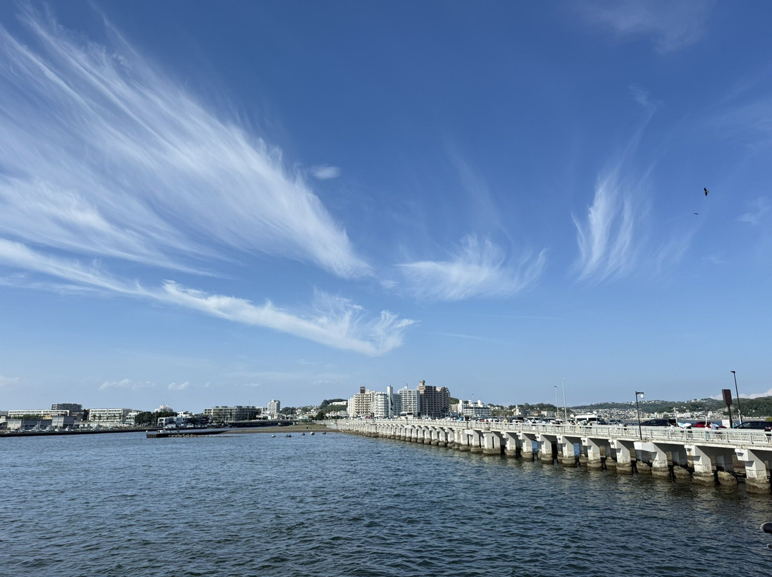 Enoshima Beach-藤泽市必去景点