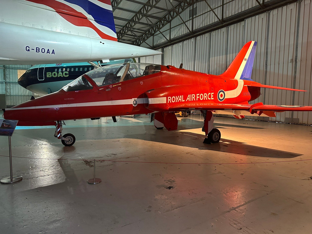 National Museum of Flight-北柏威克必去景点