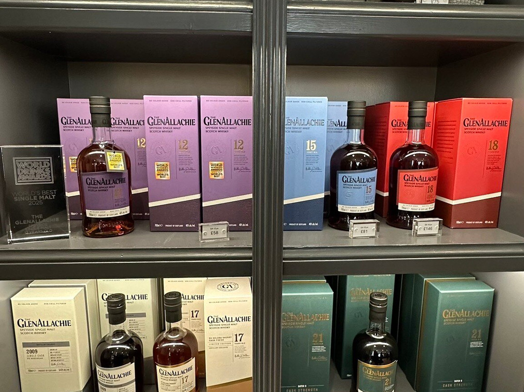 The GlenAllachie Distillery-阿伯劳尔必去景点