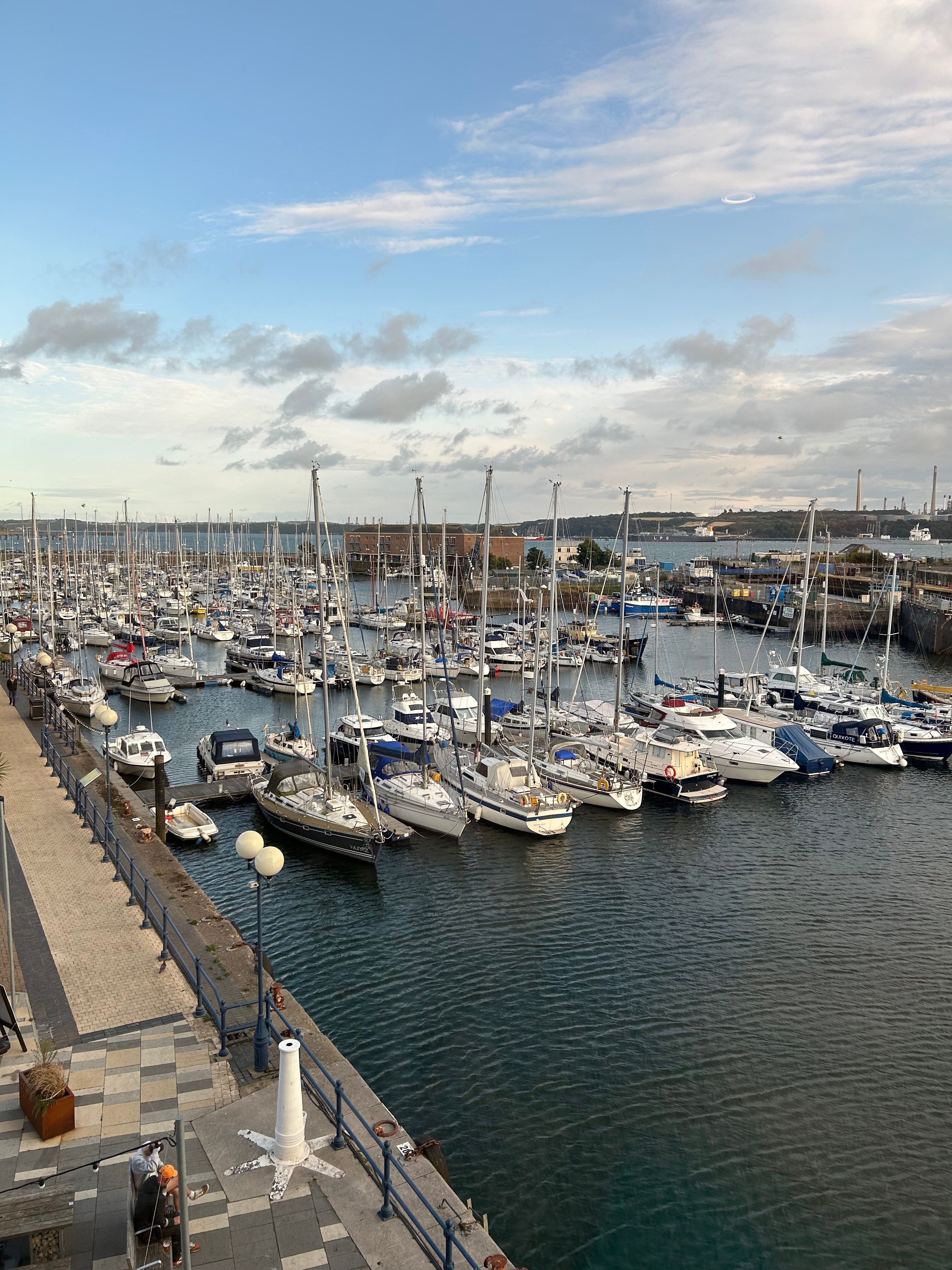Tŷ Milford Waterfront-酒店景观