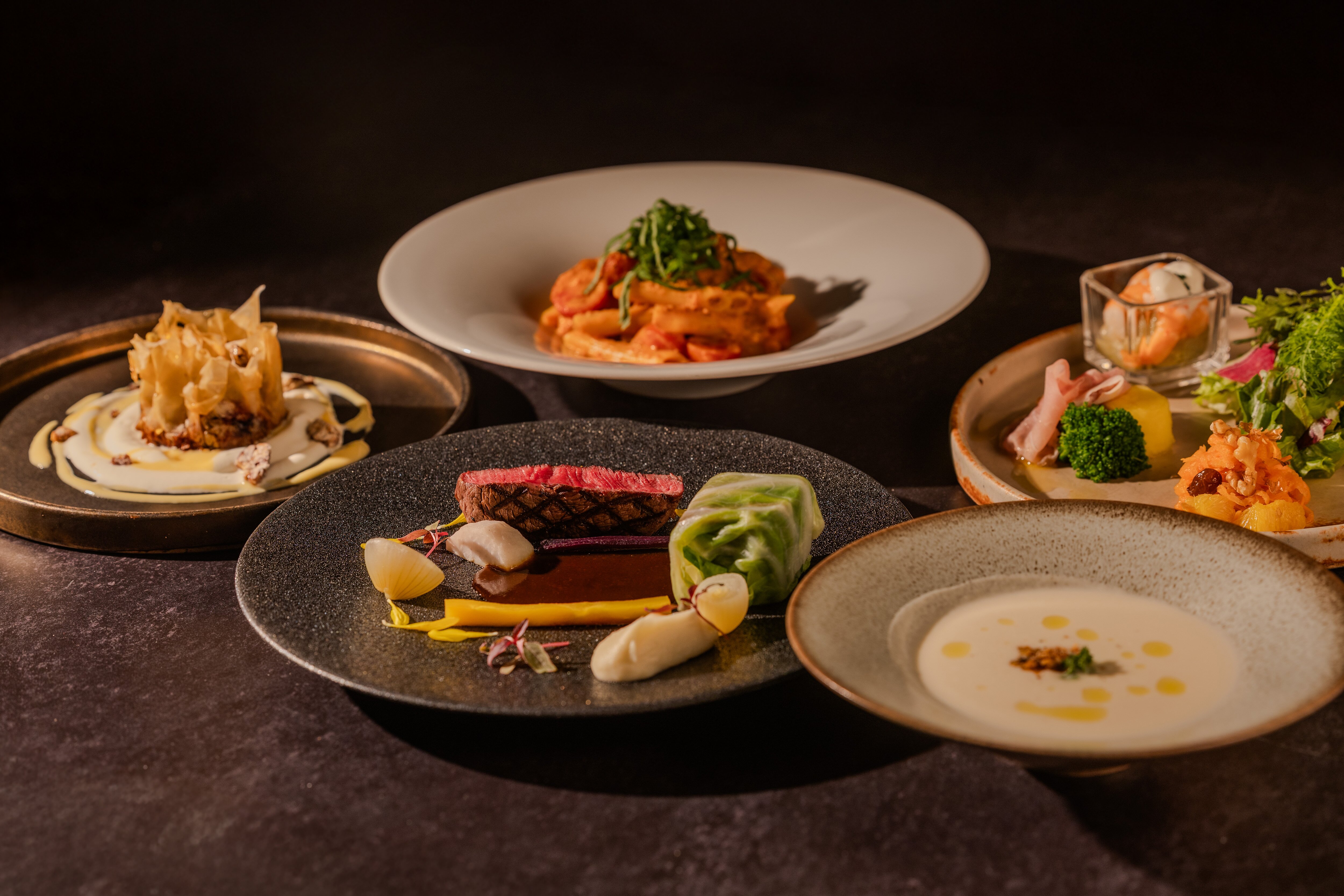 Cross Hotel Kyoto-餐饮