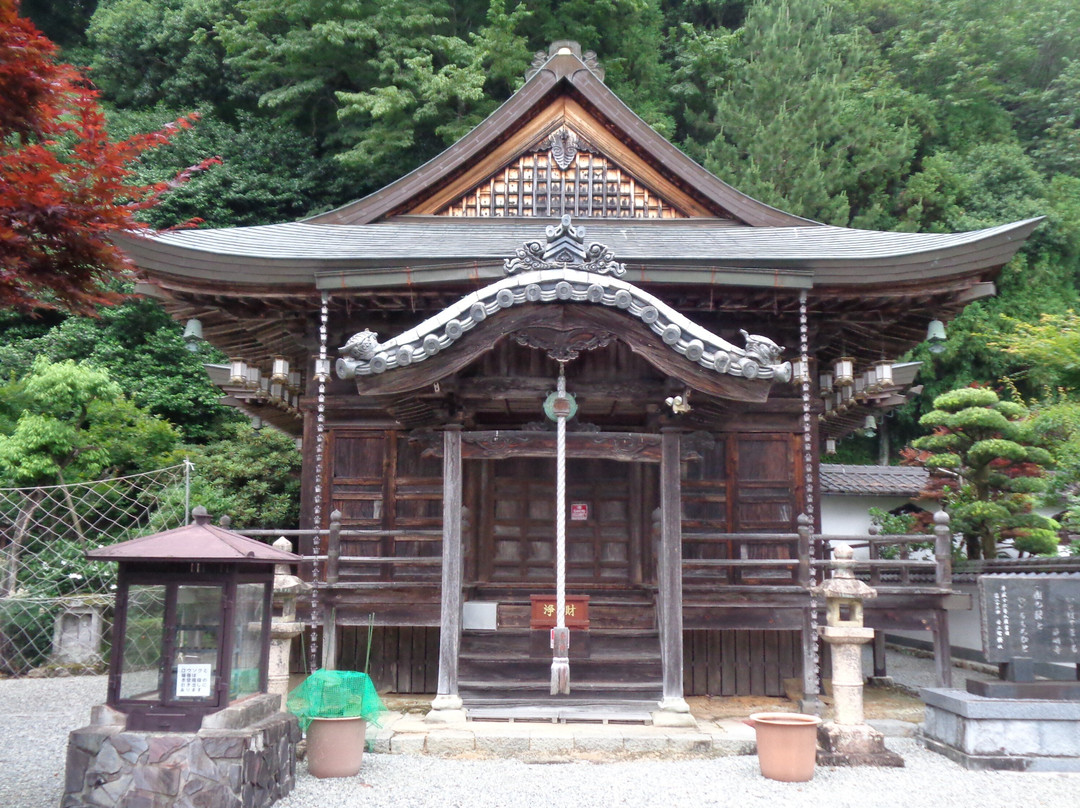 Saimyo-ji Temple-神河町必去景点