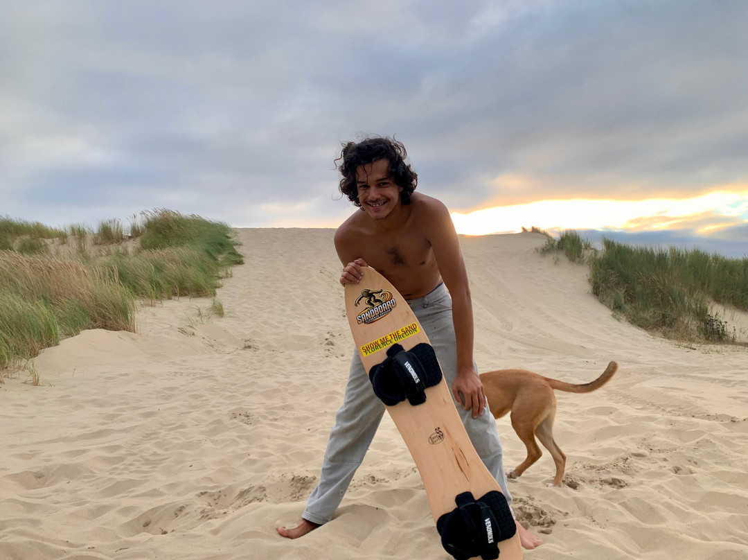 Sand Master Park - Sandboarding-弗洛伦斯必去景点