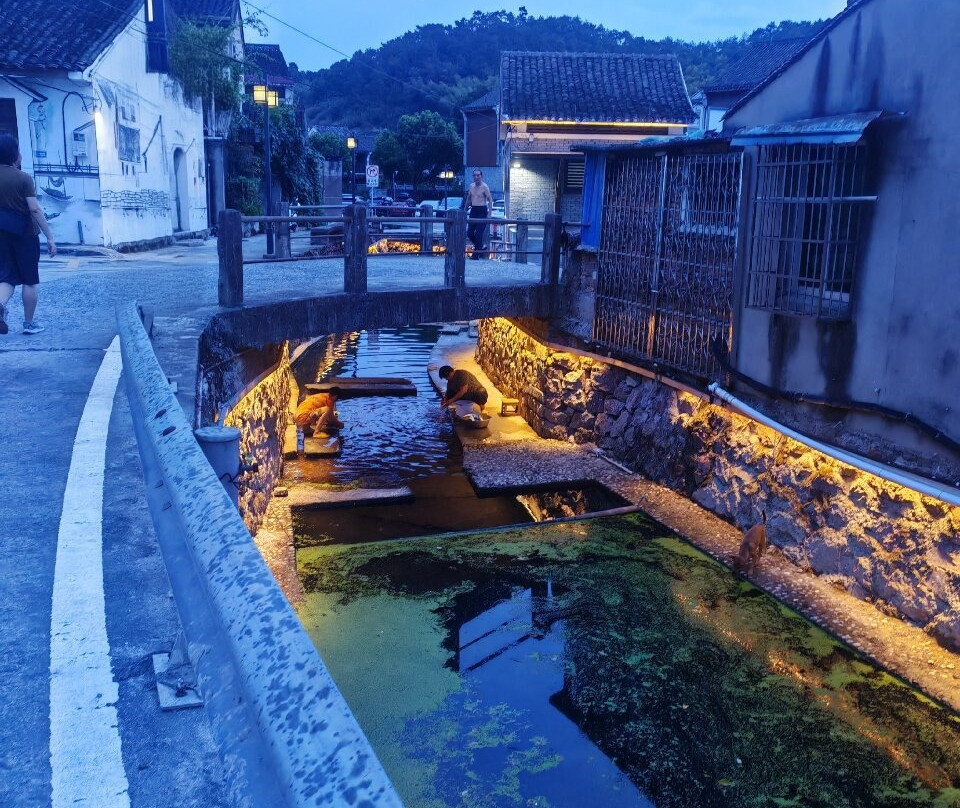 宁波韩岭老街-宁波市必去景点