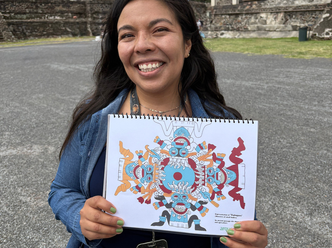 Flying Pictures Mexico-Teotihuacan de Arista必去景点