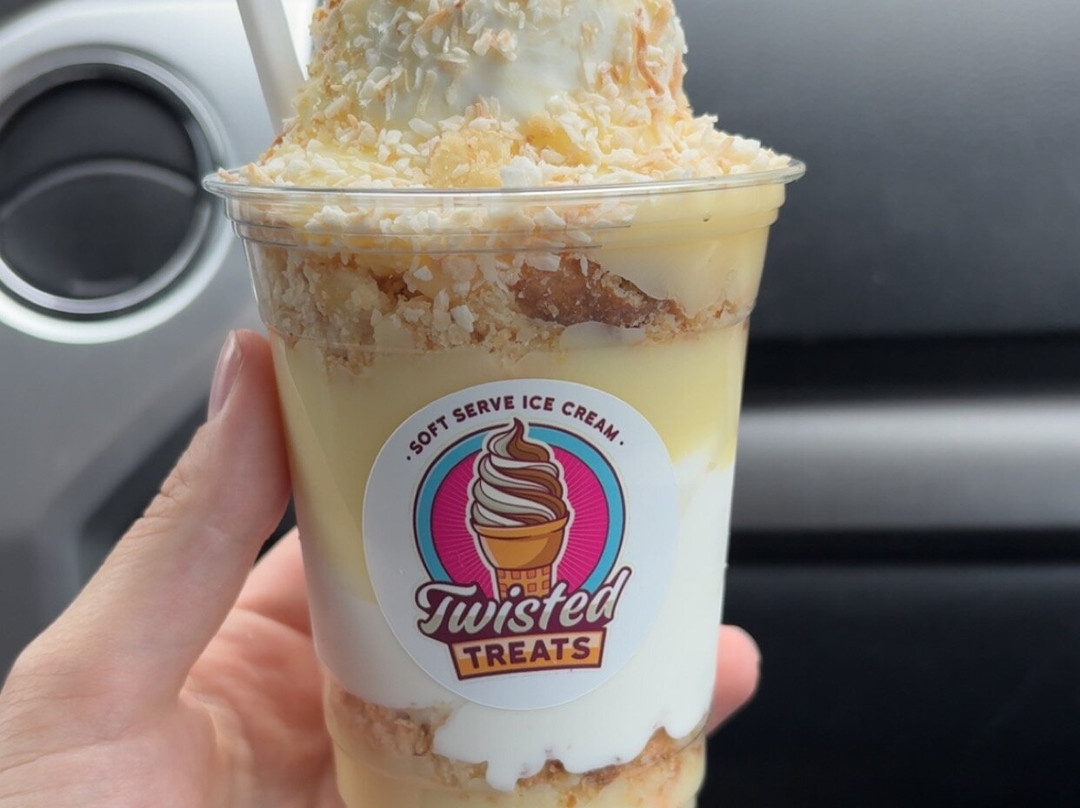 Twisted Treats Ice Cream