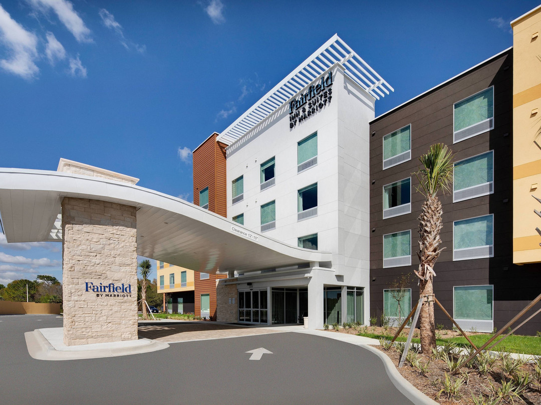 卫斯理堂酒店住宿-Fairfield Inn & Suites by Marriott Tampa Wesley Chapel