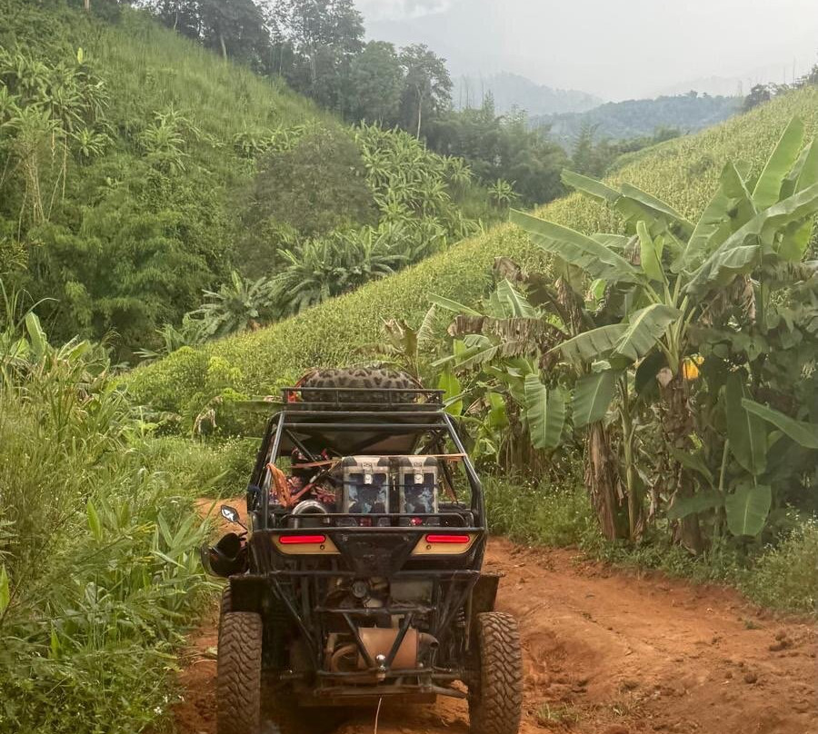 Chiang Rai UTV adventure tours-清莱必去景点