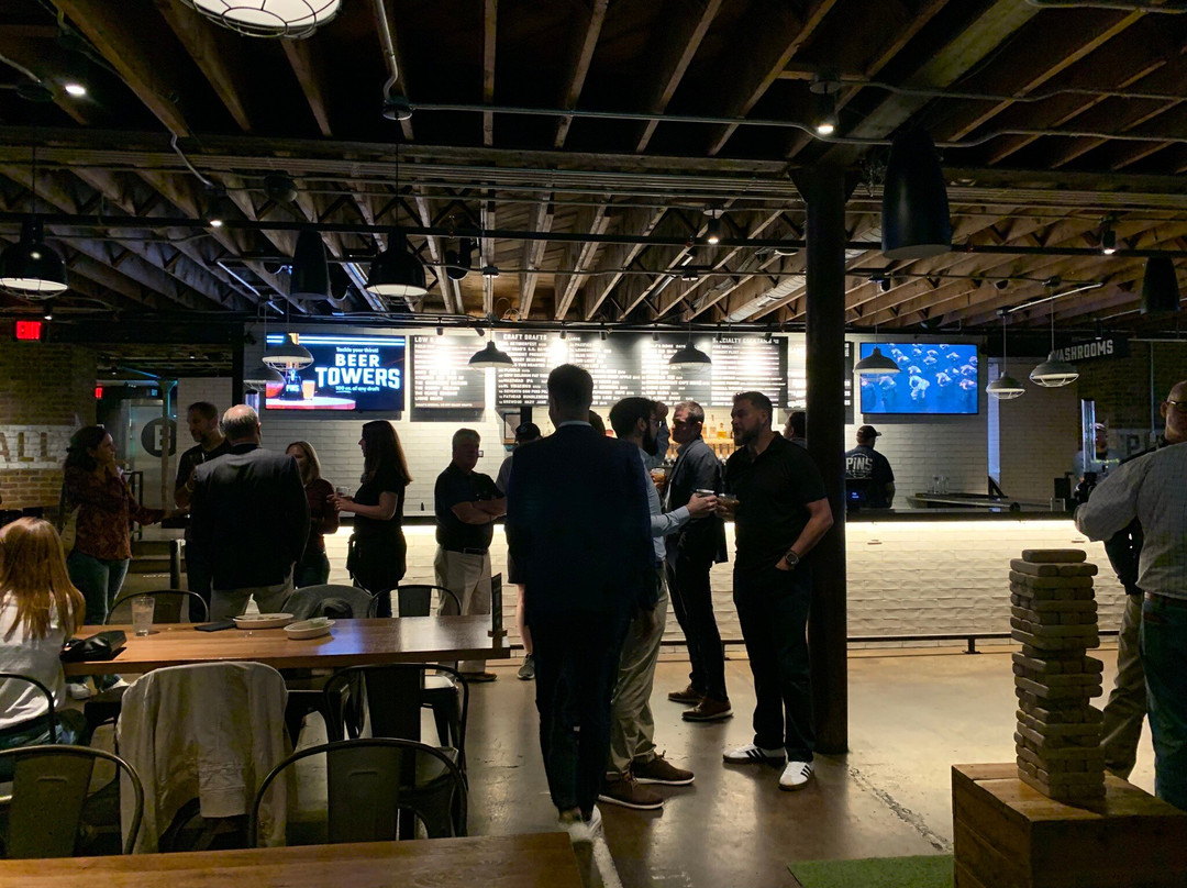 16-bit Bar+arcade-克利夫兰必去景点