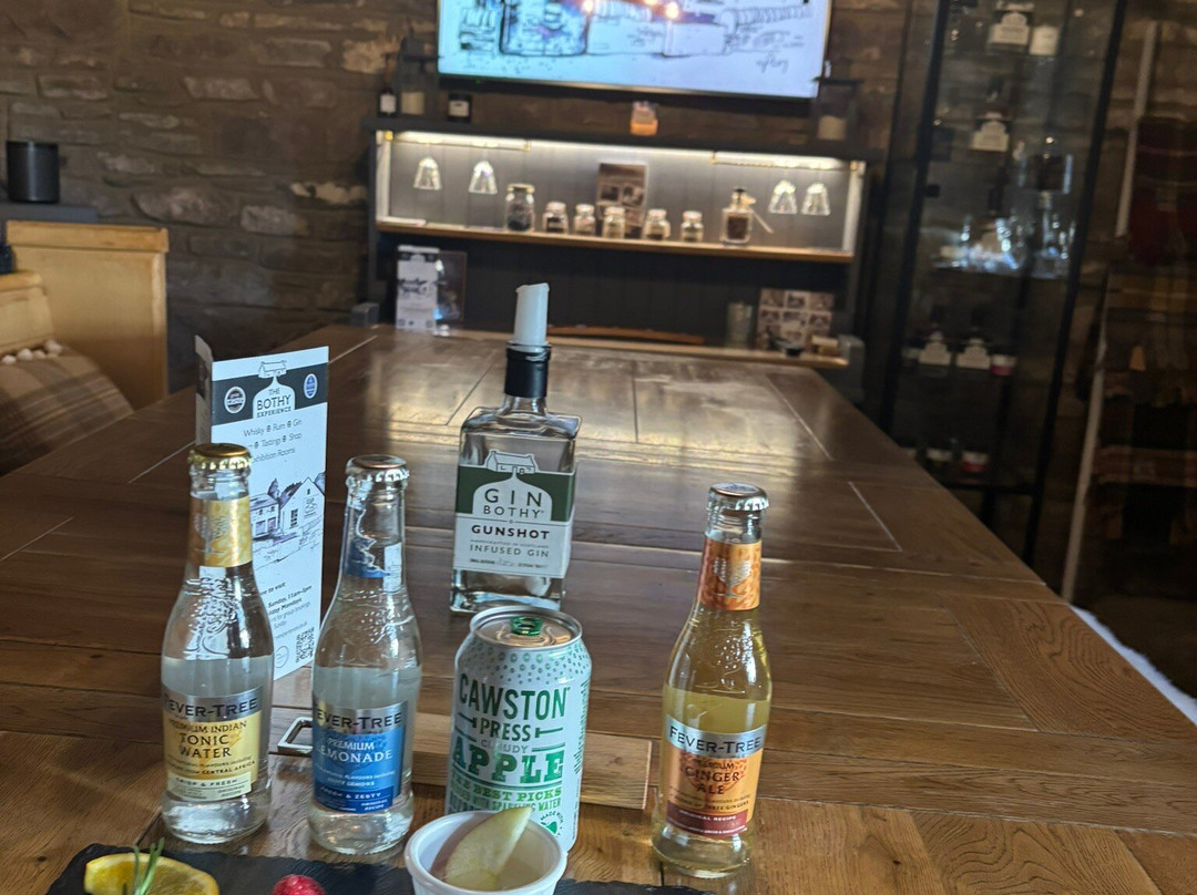 Gin Bothy Experience-Glamis必去景点