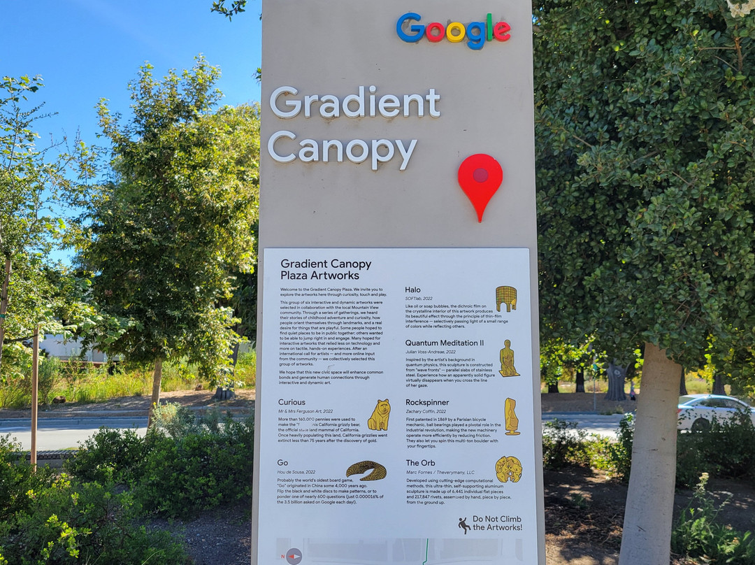 Google Visitor Experience-山景城必去景点