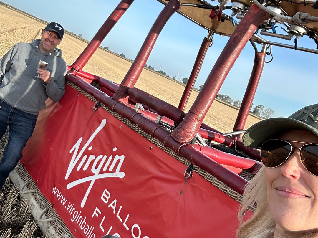 Virgin Balloon Flights - Huntingdon-亨廷顿必去景点