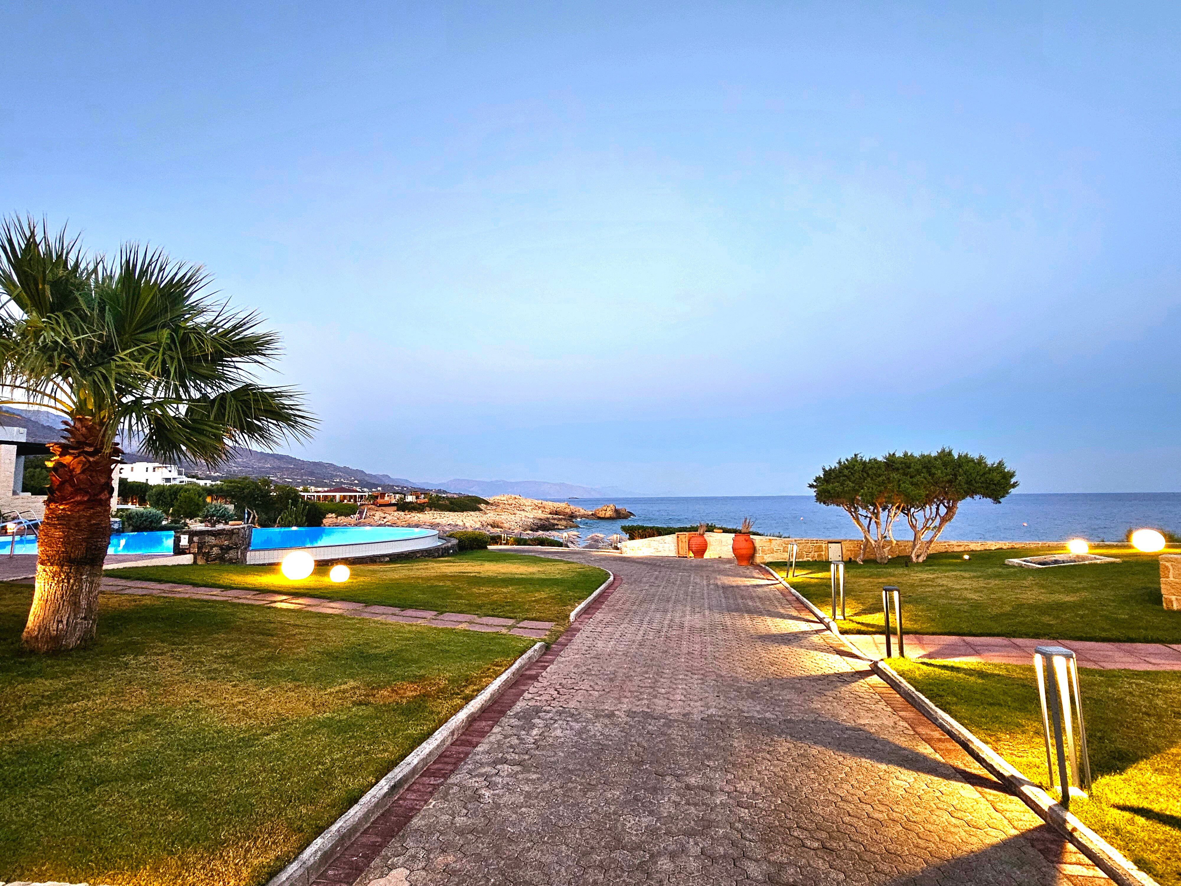 Coriva Beach Hotel & Bungalows-浴室