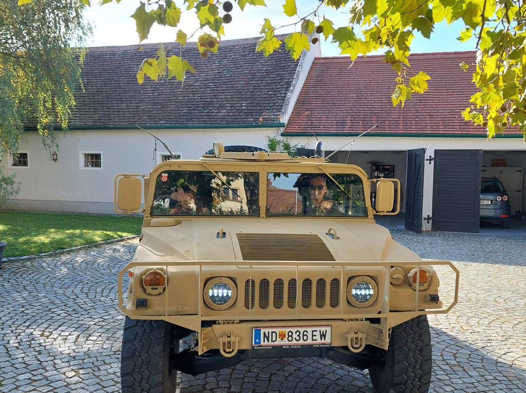 Humvee.at-诺伊西德湖畔必去景点