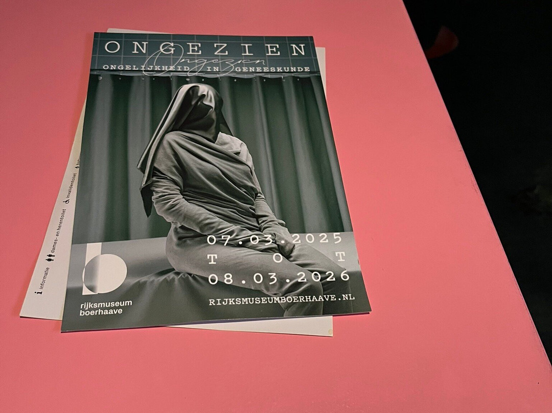 Rijksmuseum Boerhaave-莱顿必去景点