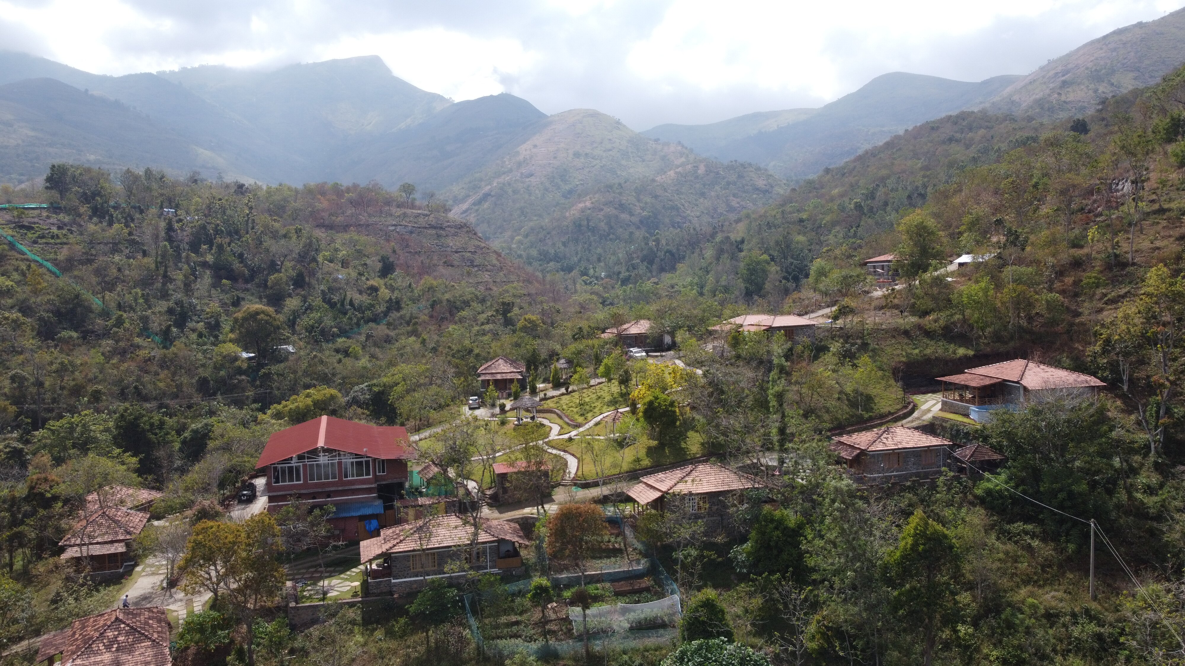 Zacs Valley Resort-酒店景观