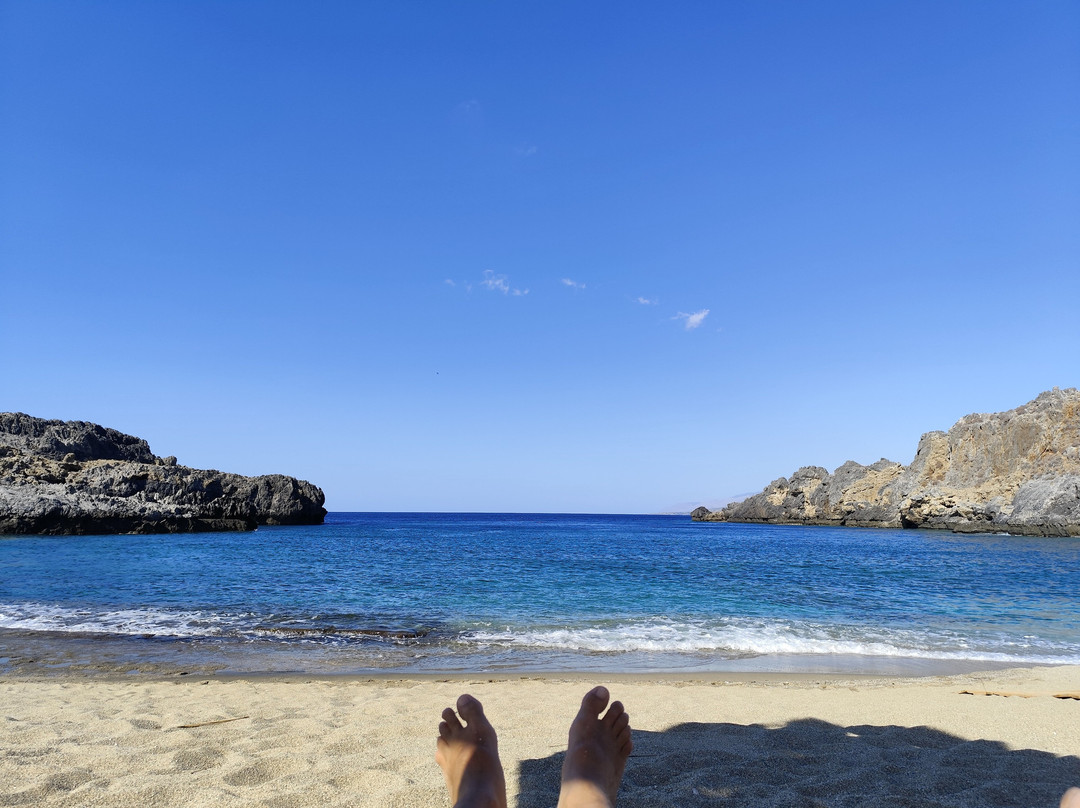 Skinaria Beach-Plakias必去景点