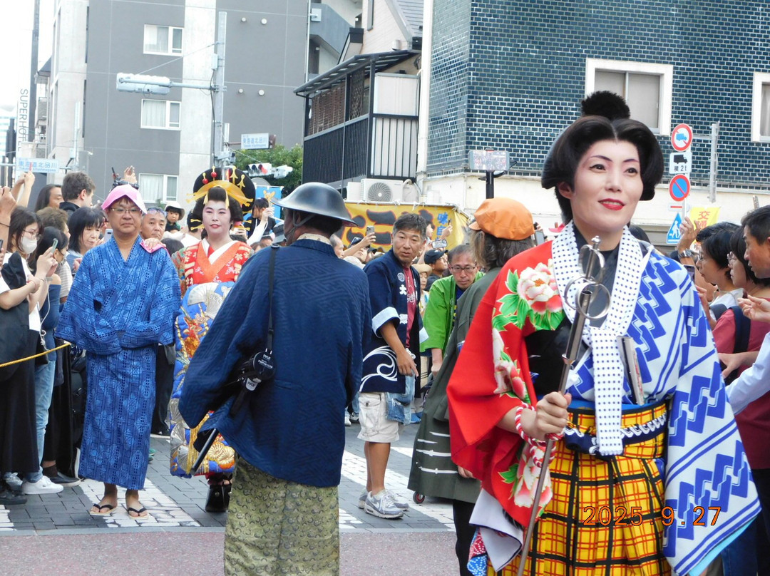 北品川商店街-品川区必去景点