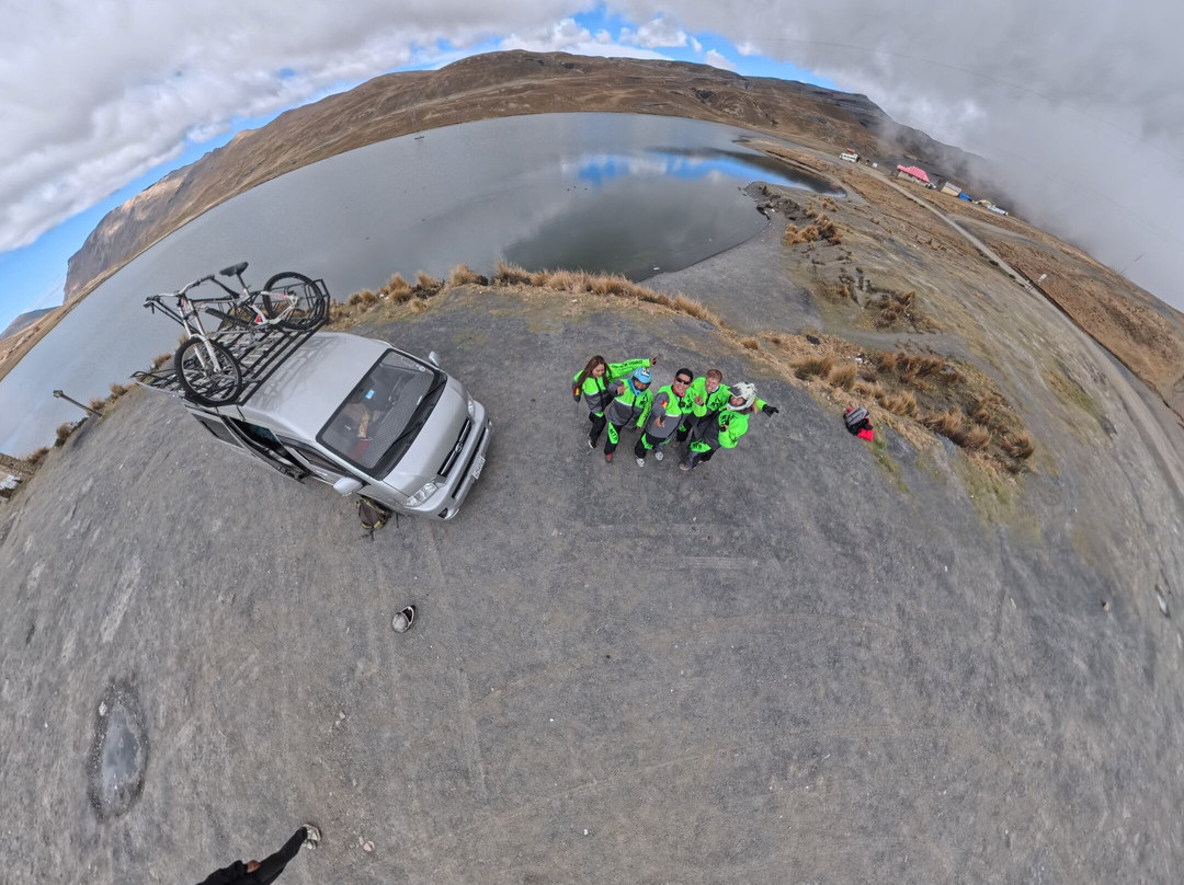 Death Road - Maniatic Adventure-拉巴斯必去景点