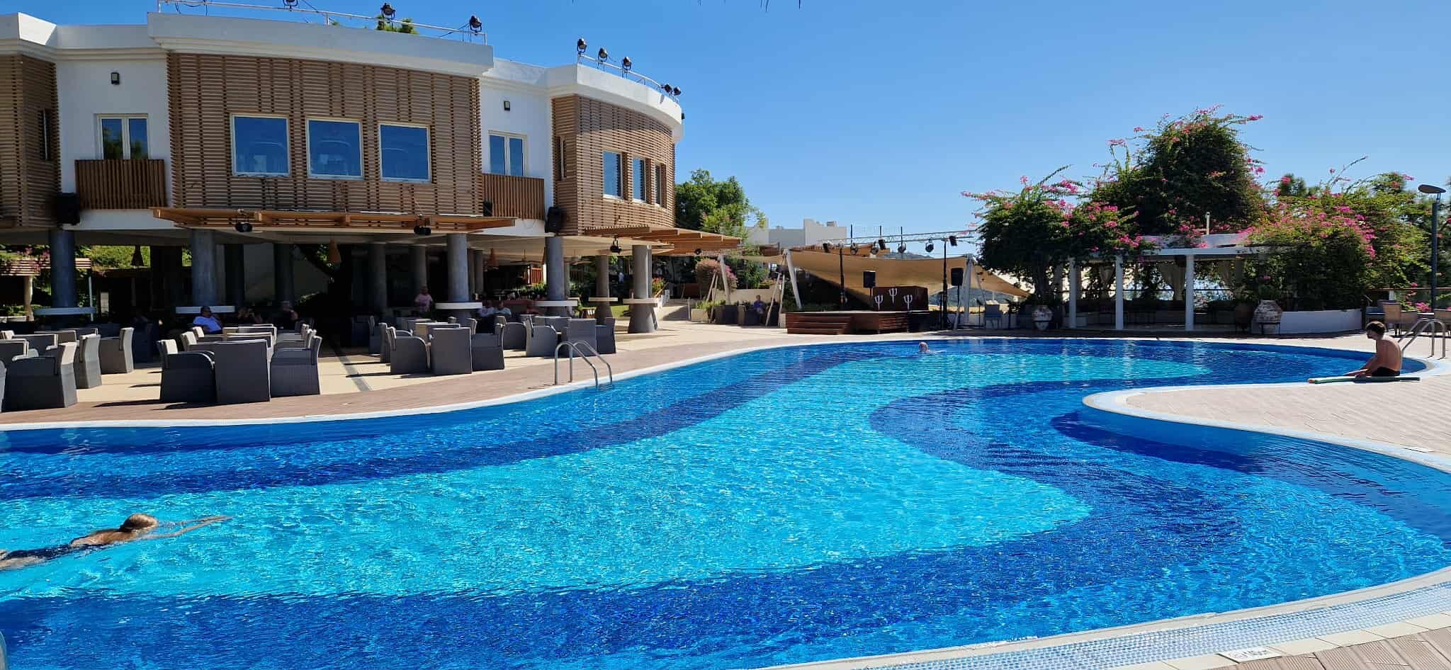 爱琴海帕米耶地中海度假村-泳池