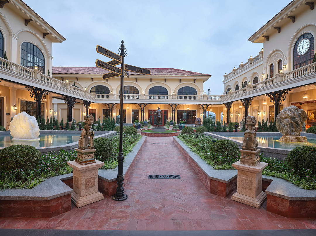 Pga Silk Path Dong Trieu Golf-Dong Trieu必去景点