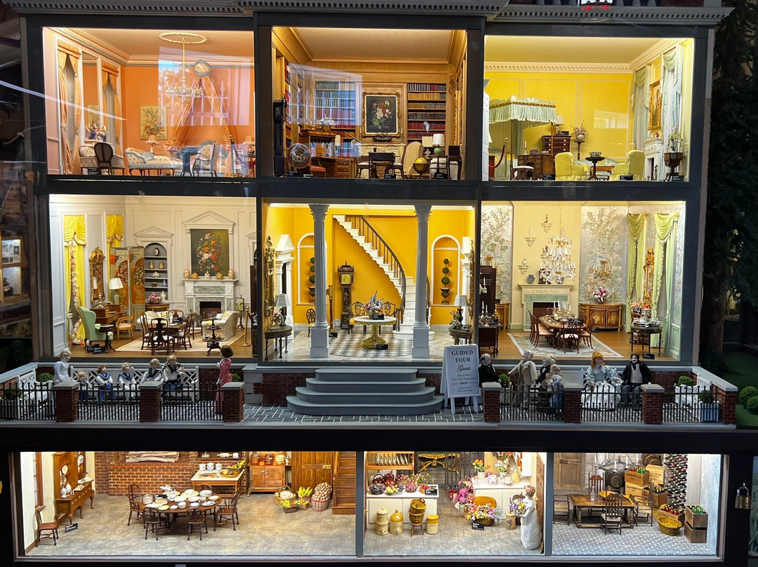 The Great American Dollhouse Museum-Danville必去景点