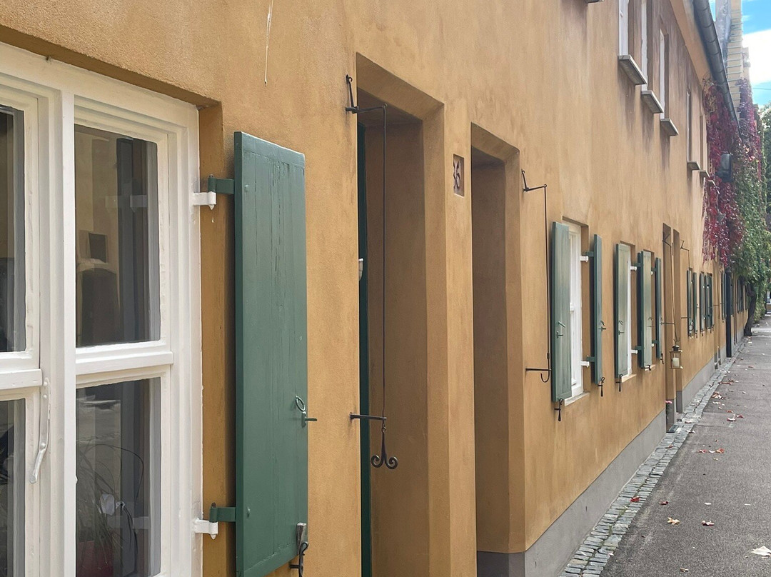 Fuggerei-奥格斯堡必去景点