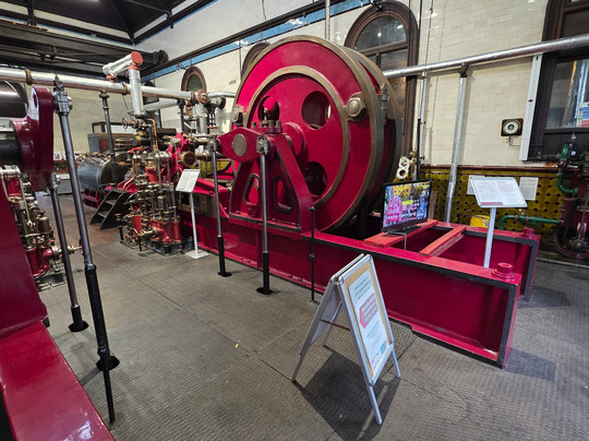 Cambridge Museum of Technology-剑桥必去景点