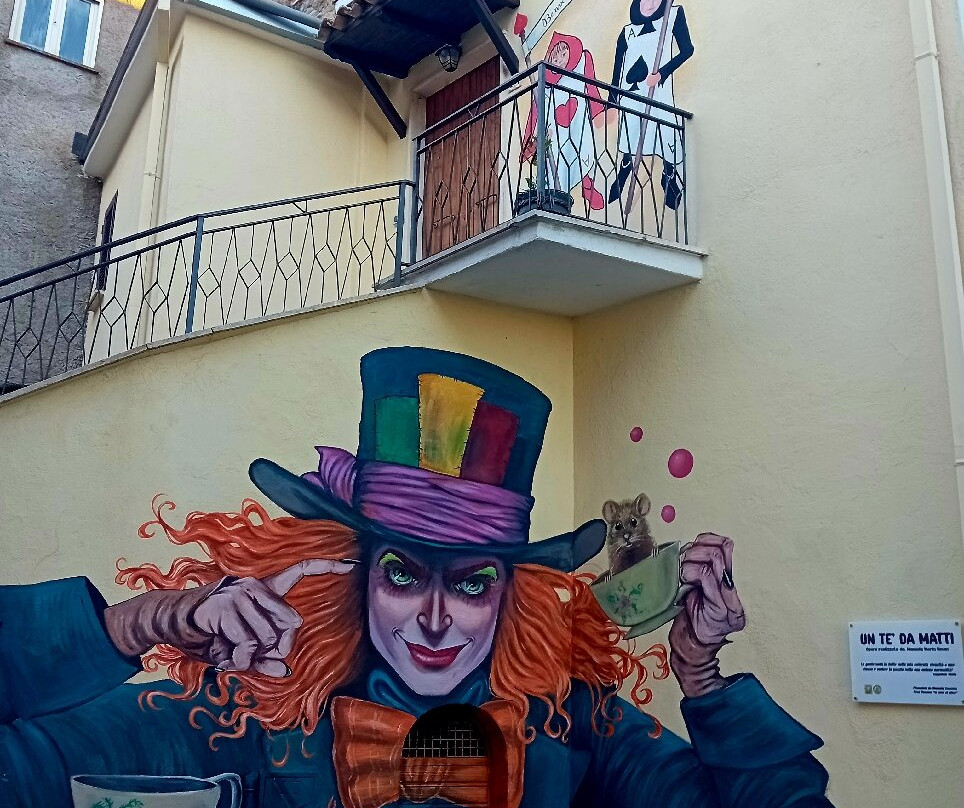 Murales Sant'Angelo di Roccalvecce-Sant'Angelo必去景点