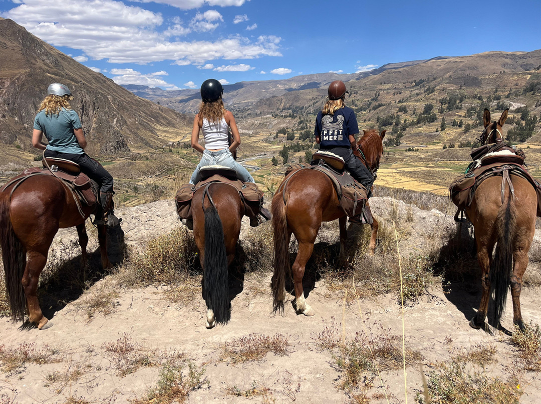 Cabalgatas Kgoriwayra-Yanque必去景点