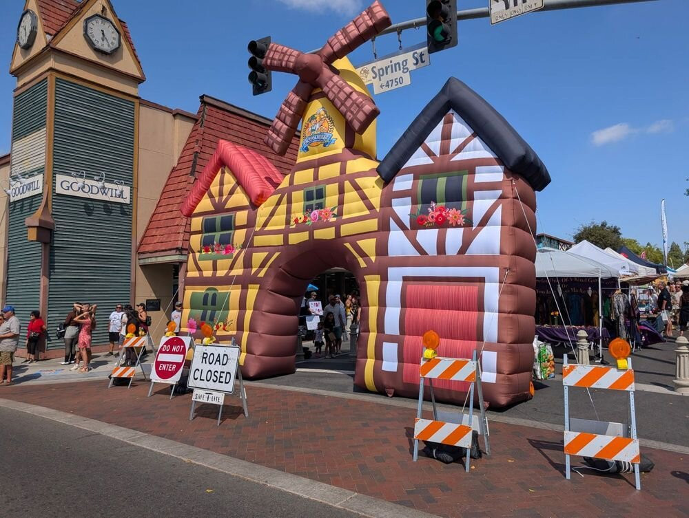 La Mesa Octoberfest-拉米萨必去景点