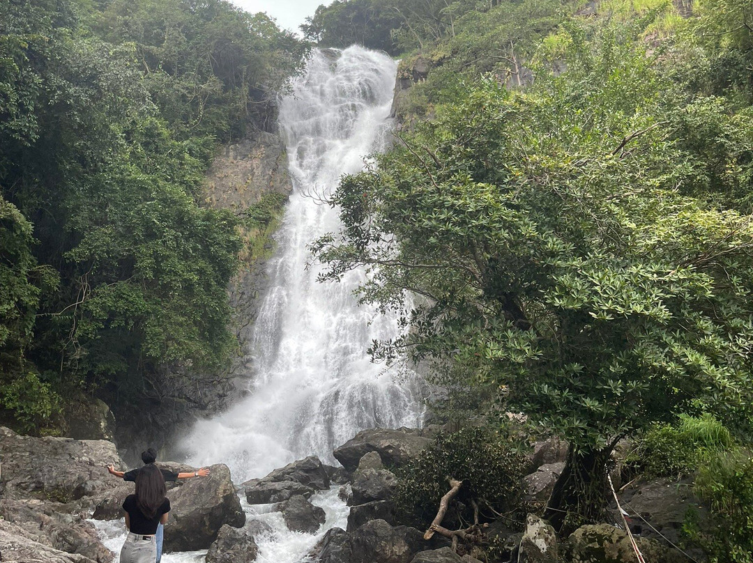 Namtok Sarika waterfall-坤西育必去景点