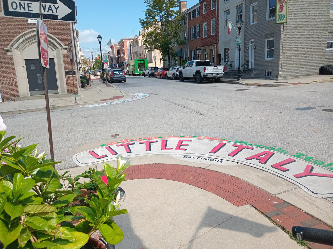 Little Italy-巴尔的摩必去景点