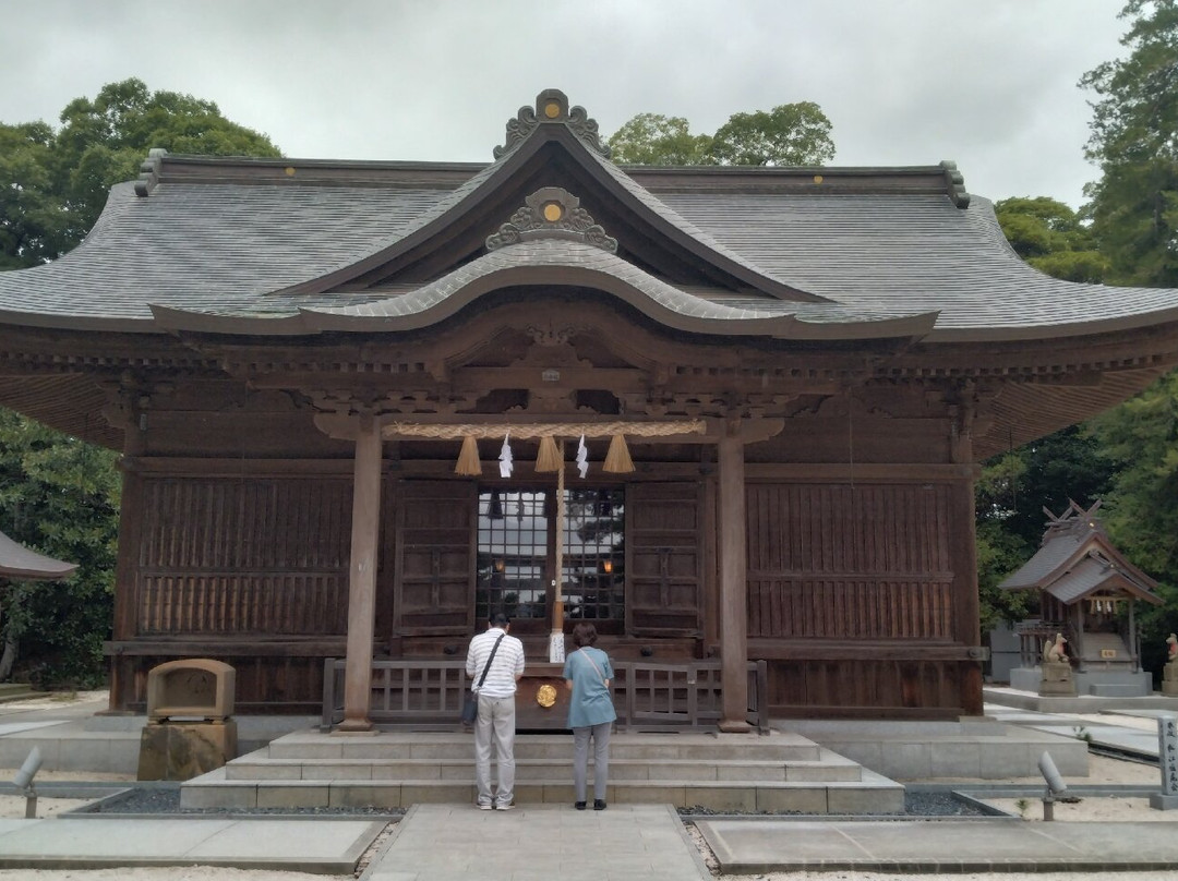 松江神社-松江市必去景点