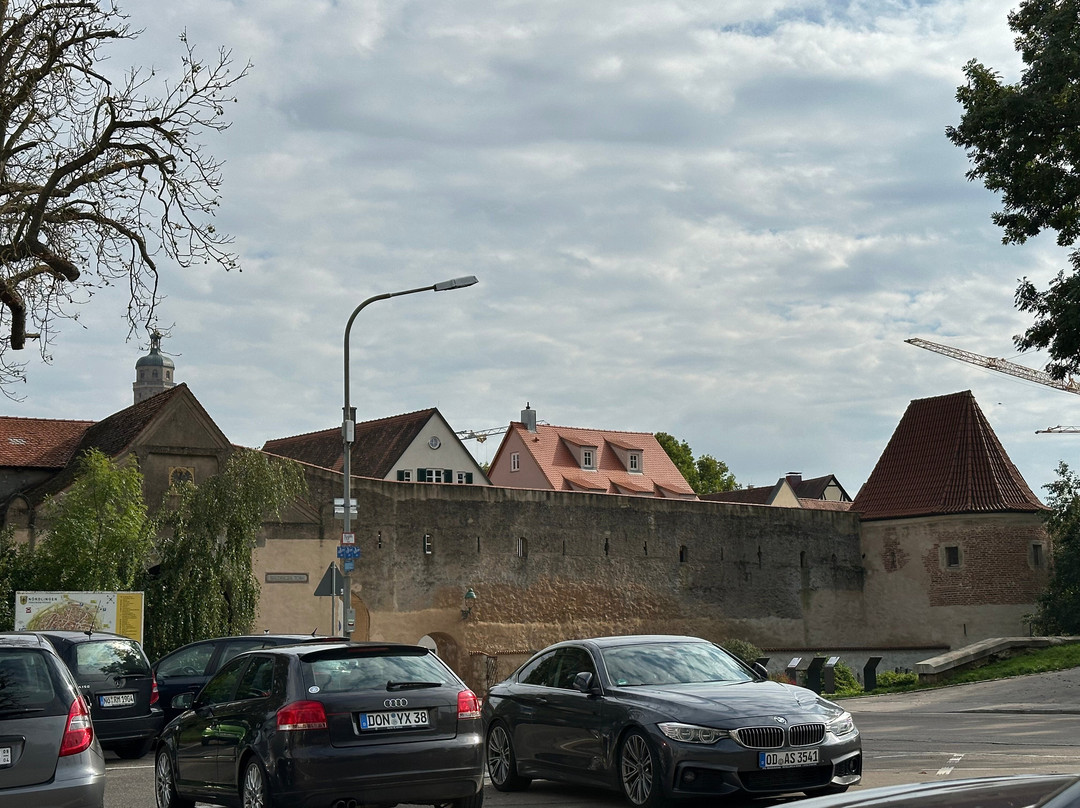 Historische Stadtmauer-讷德林根必去景点