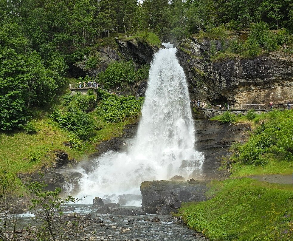 Voringfossen-Maurset必去景点