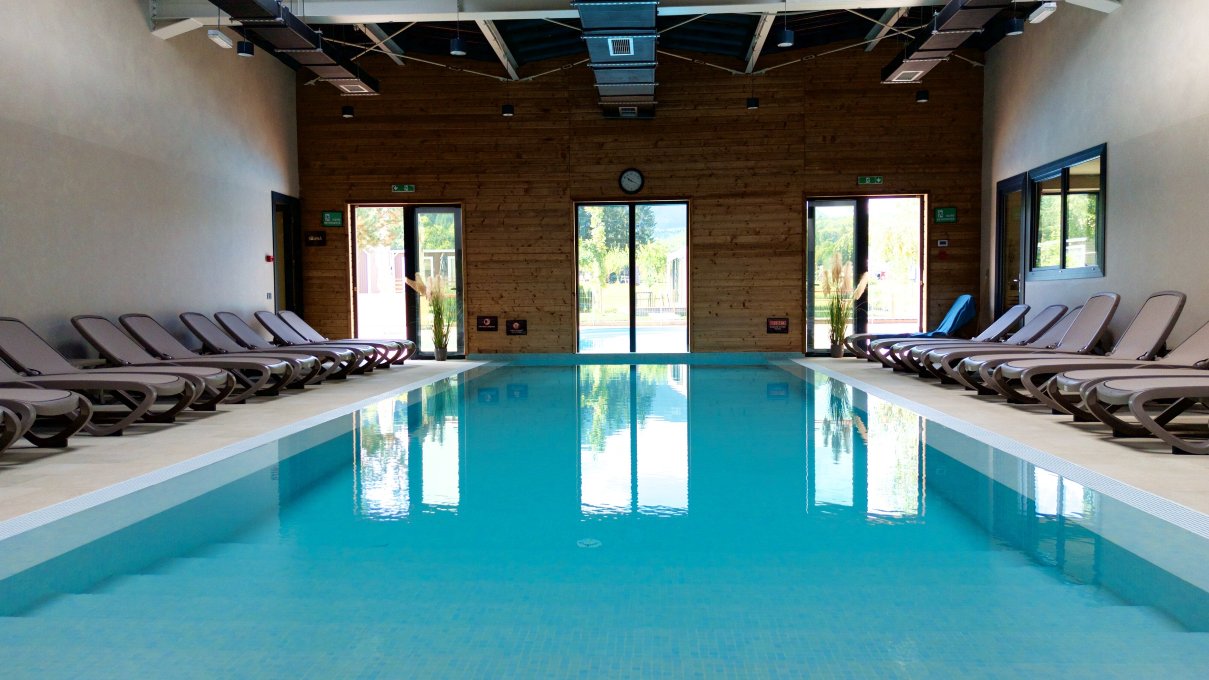 Vama54 Family Resort&SPA-泳池