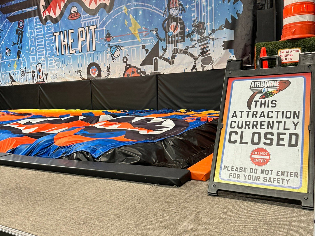 Airborne Trampoline Arena-德雷珀必去景点