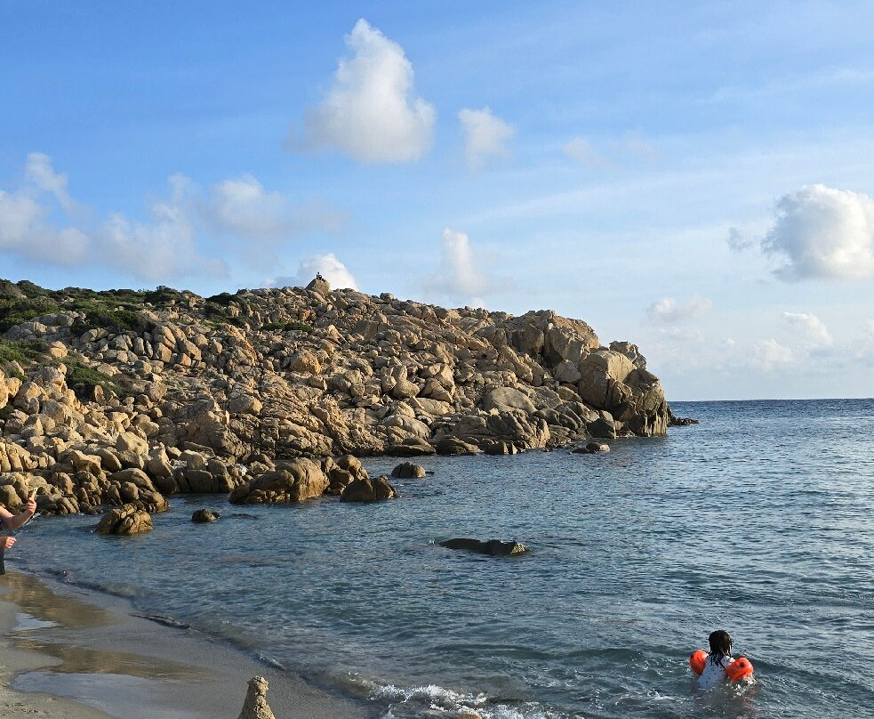 Spiaggia di Cala Cipolla-Chia必去景点