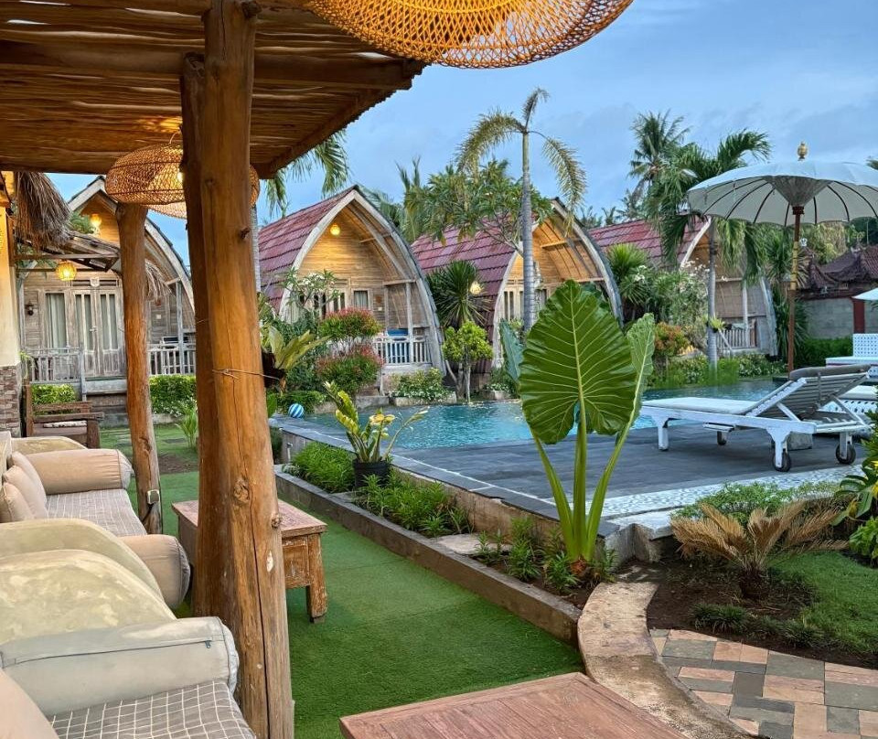 Batununggul酒店住宿-Daghan Cottage Nusa Penida