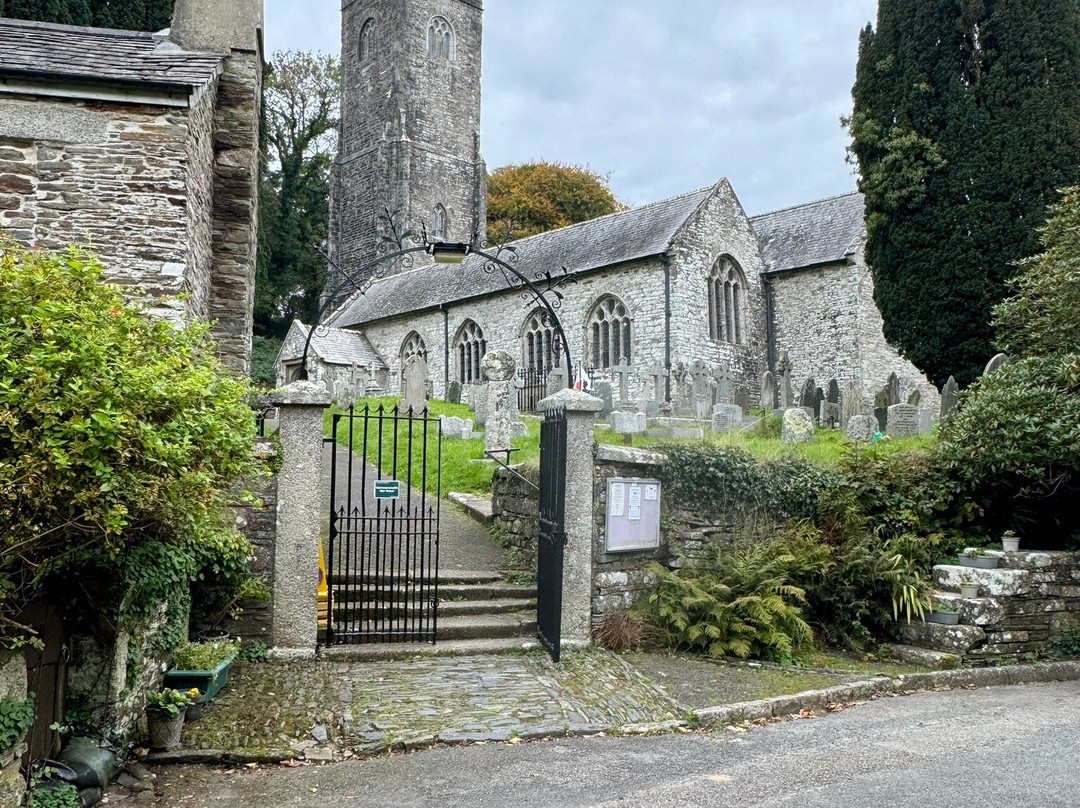 St Nonna's Church-Altarnun必去景点